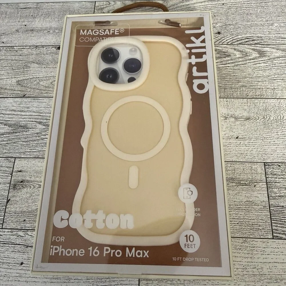 Artikl Cotton Phone Case for iPhone 16 Pro Max Magsafe Compatible Brand New